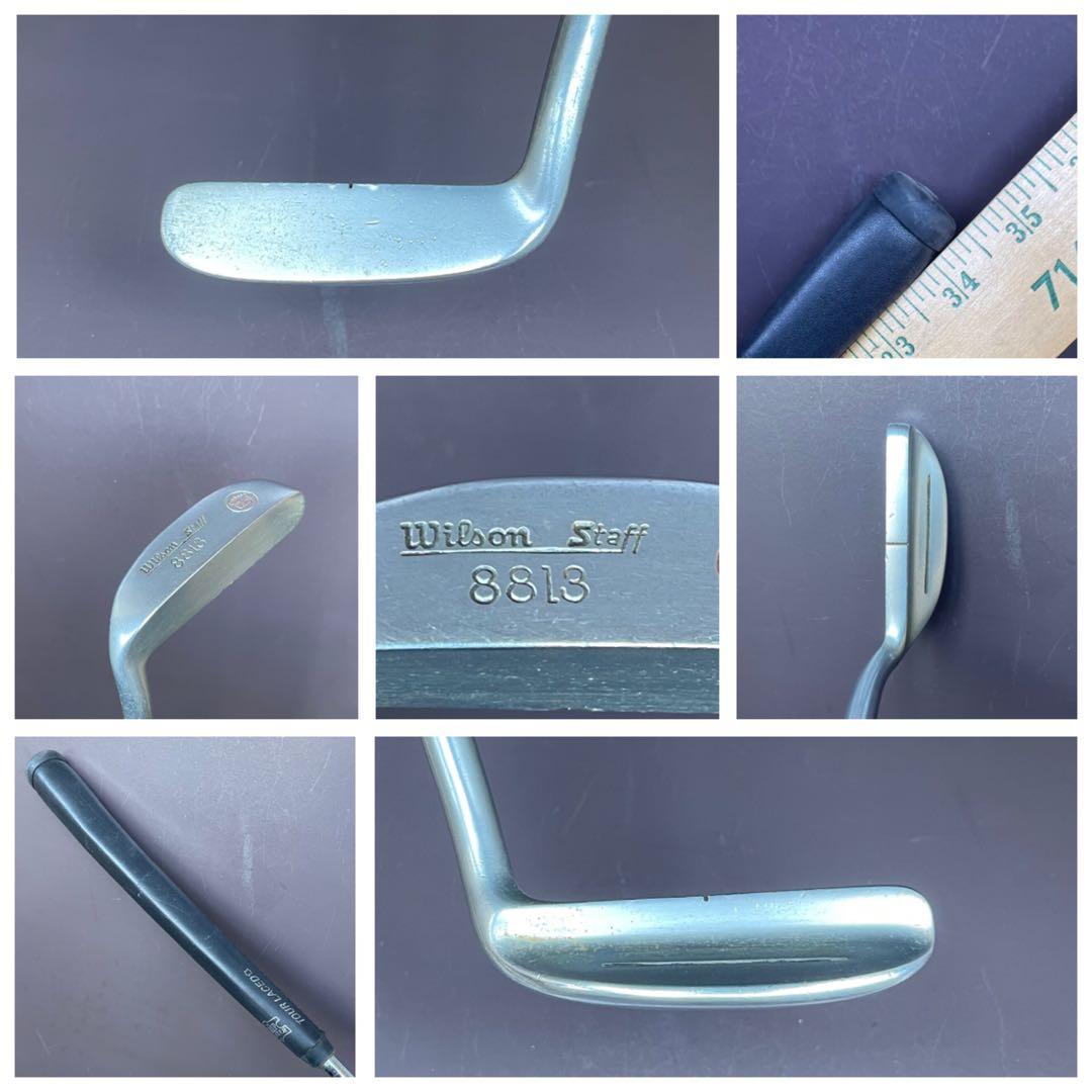 0110-0570-Wilson Staff 8813 パター