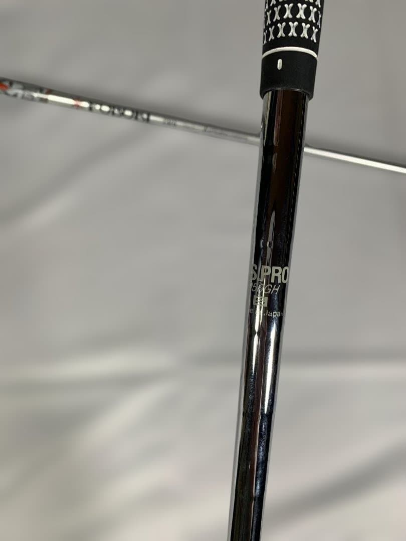 TaylorMade REAX 85 スチールシャフト 5本セット S 計7本