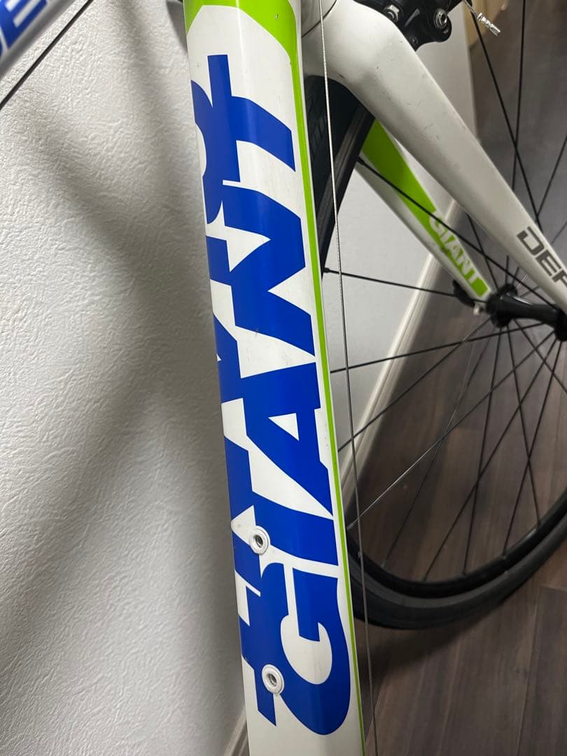 GIANT DefyII ロードバイク700C XS ブレーキシステム変更説明