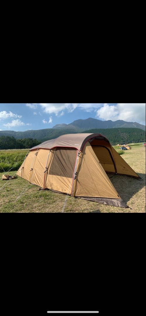  peak エントリー2ルームエルフィールド&マットシートセット　テント
