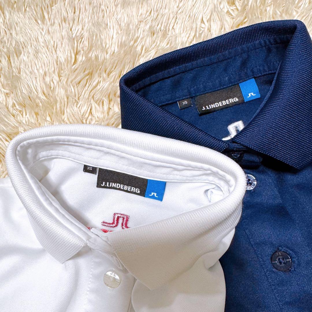 【美品】J.LINDEBERG ジェイリンドバーグ　ワンピース　2枚セット　XS
