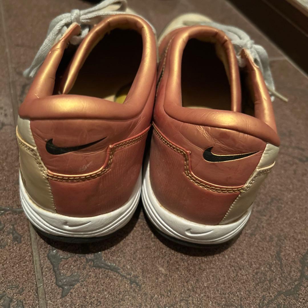 【レア】Nike total 90 Ⅲ ホワイト/ゴールド トレーニングシューズ