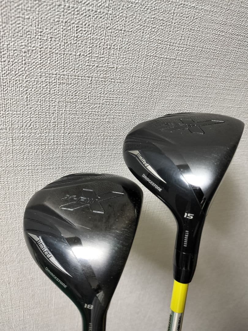 ブリジストンフェアウェイウッド 3W,5W