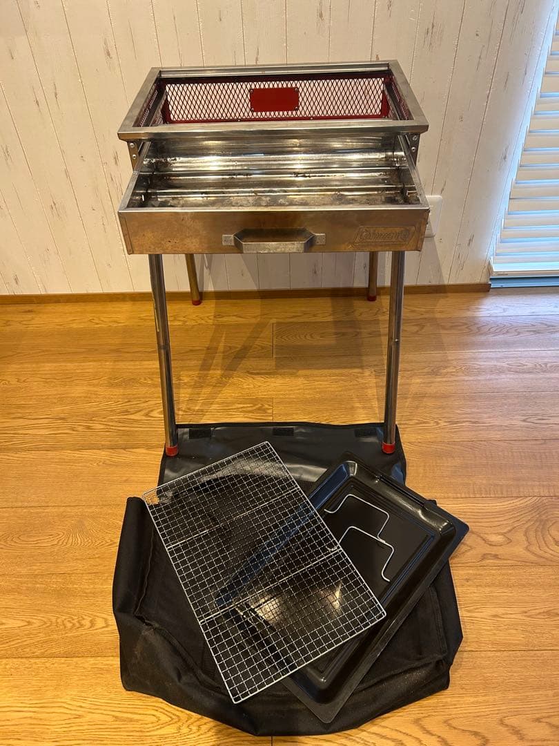 Coleman バーベキューコンロ クールスパイダー　収納ケース付き