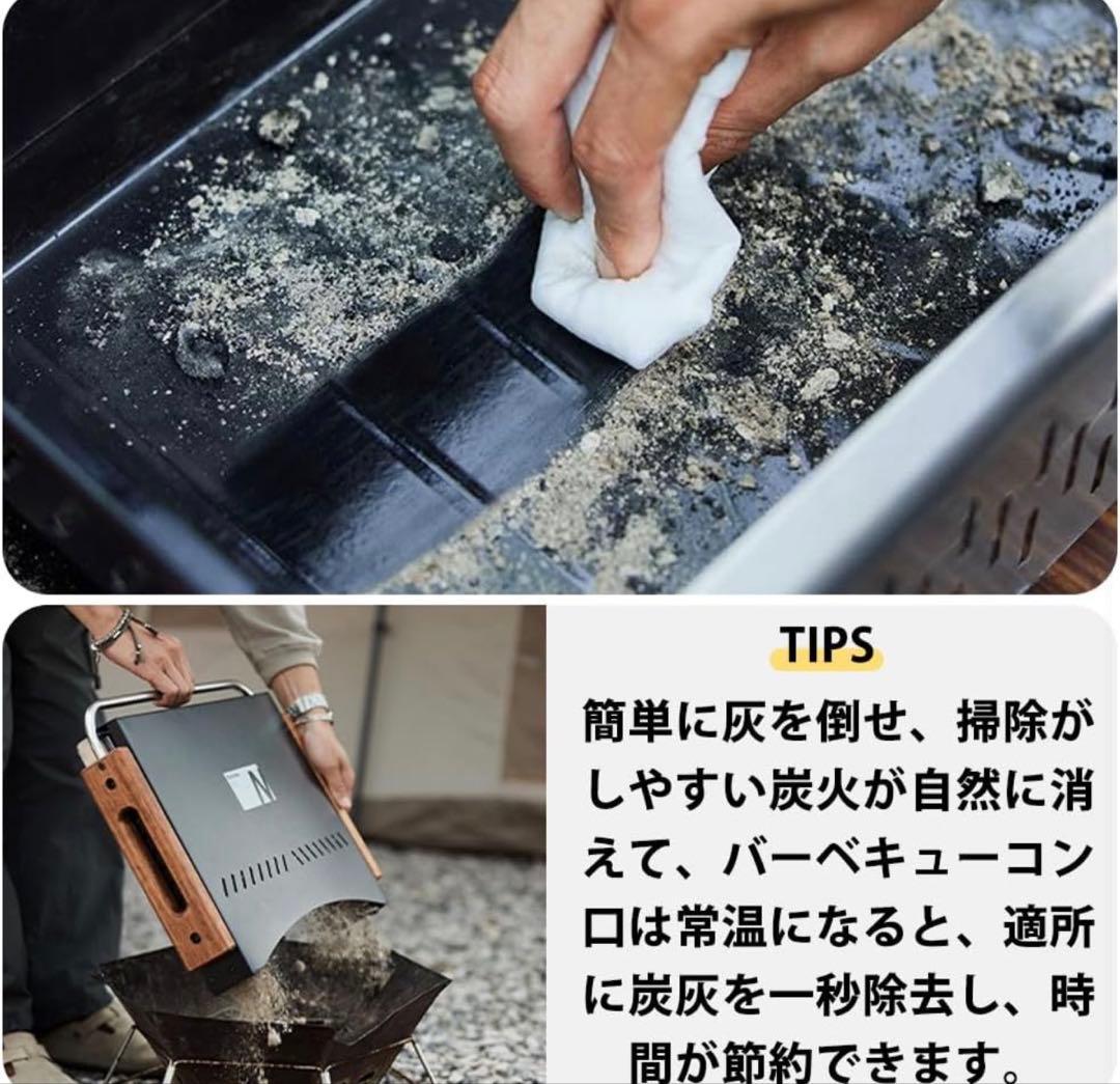 Naturehike バーベキューコンロ ソログリル bbqグリル コンロ