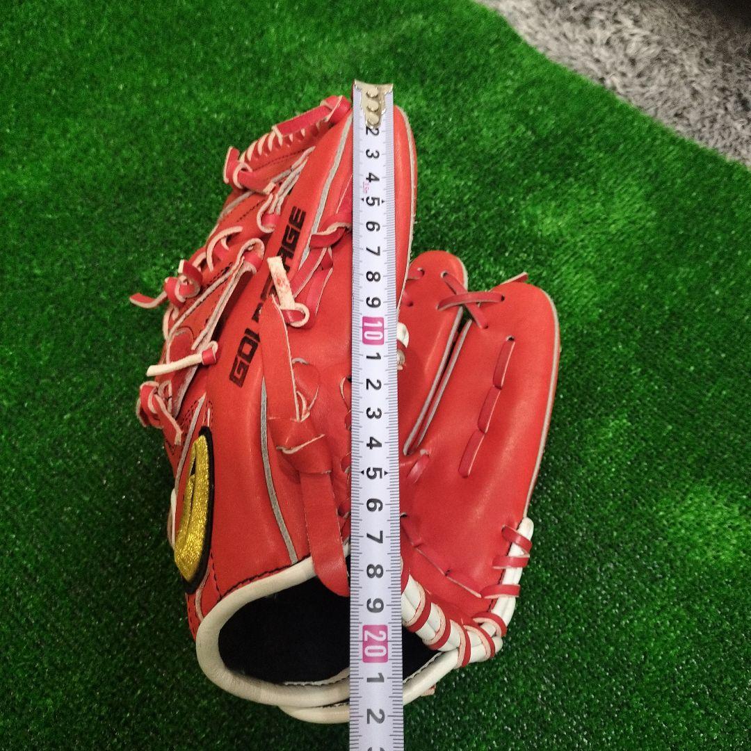大谷翔平モデル【超美品】 学童少年軟式グローブ ゴールドステージ