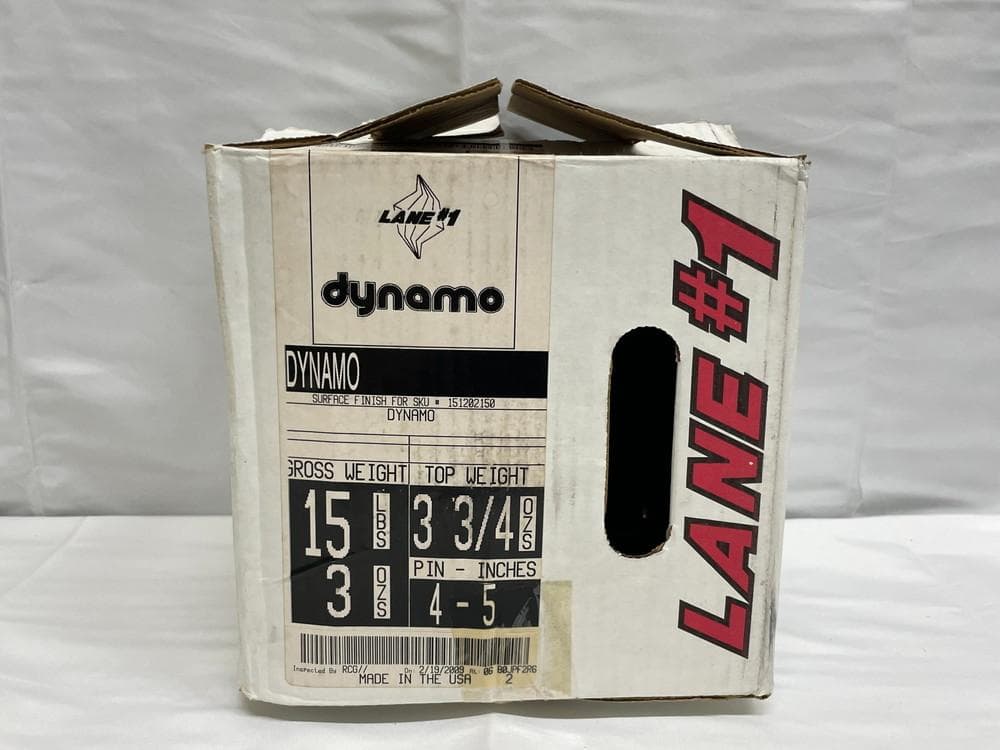 ◆dynamo LANE＃1 ボウリングボール　10222