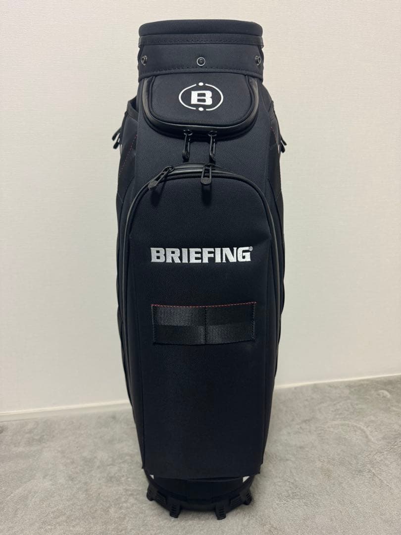 BRIEFING ブラック キャディバッグ　CR-3 #03