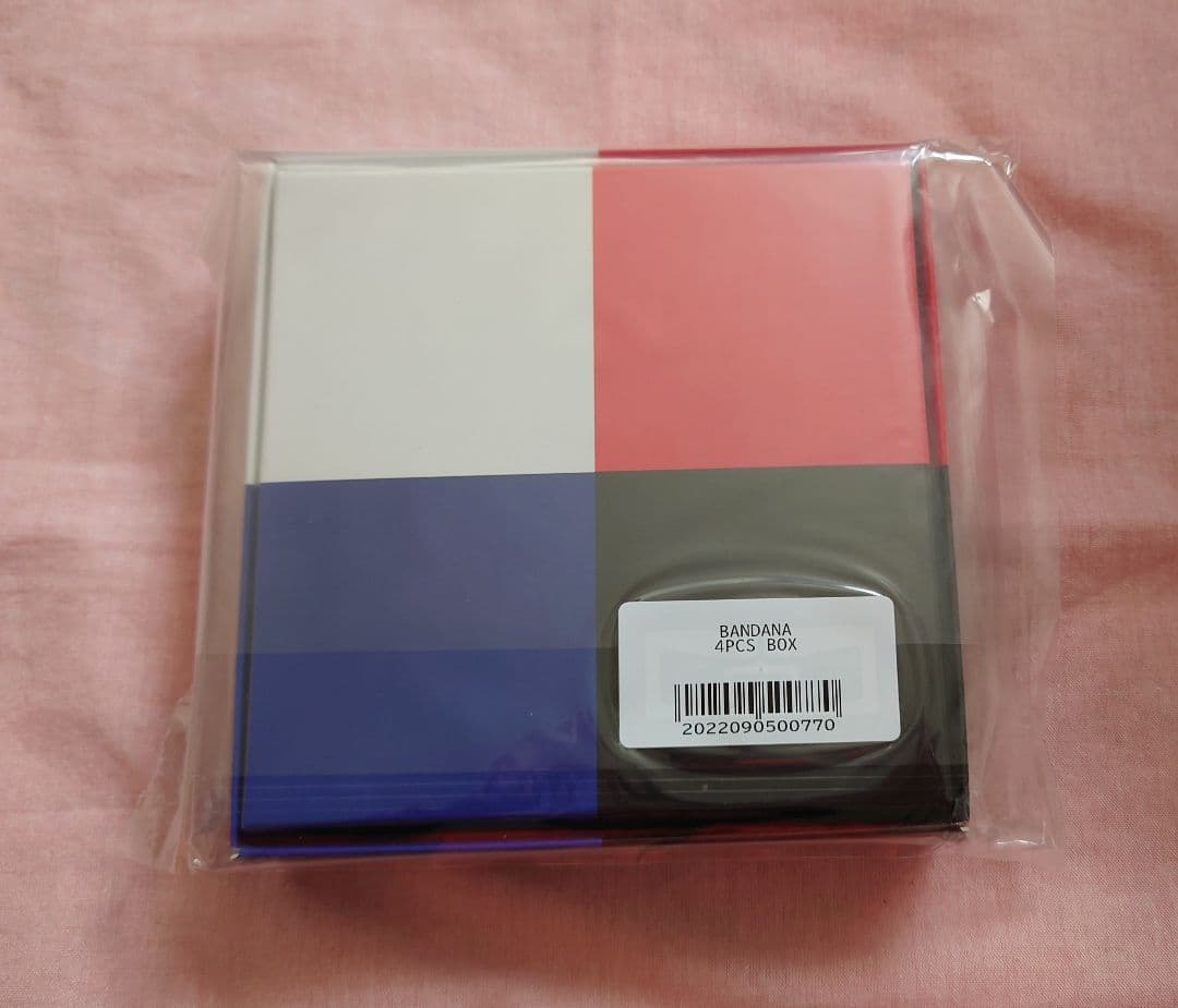 未開封 男闘呼組 バンダナ