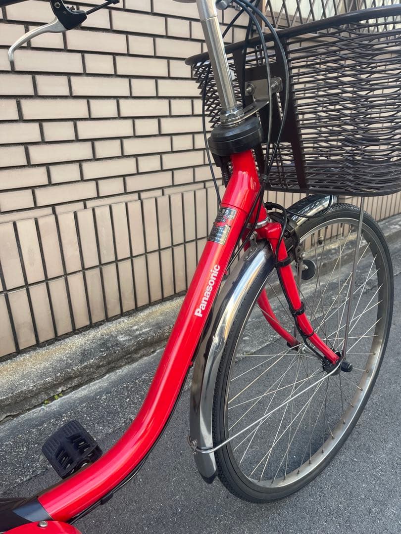 12ahパナソニック電動アシスト自転車26インチ