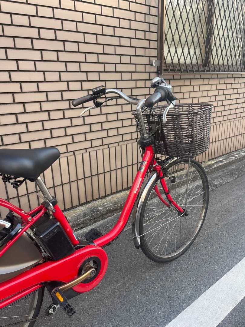 12ahパナソニック電動アシスト自転車26インチ