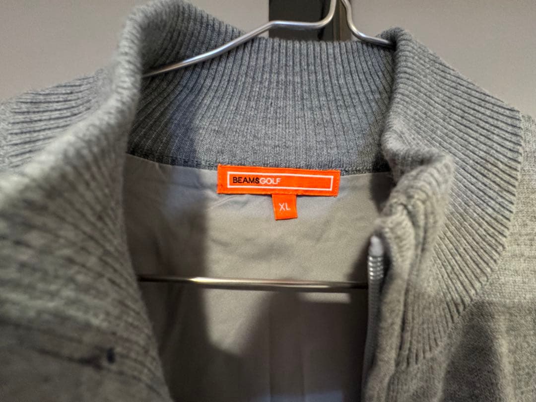 BEAMS GOLF ORANGE LABEL ツアー エアシャット ブルゾン