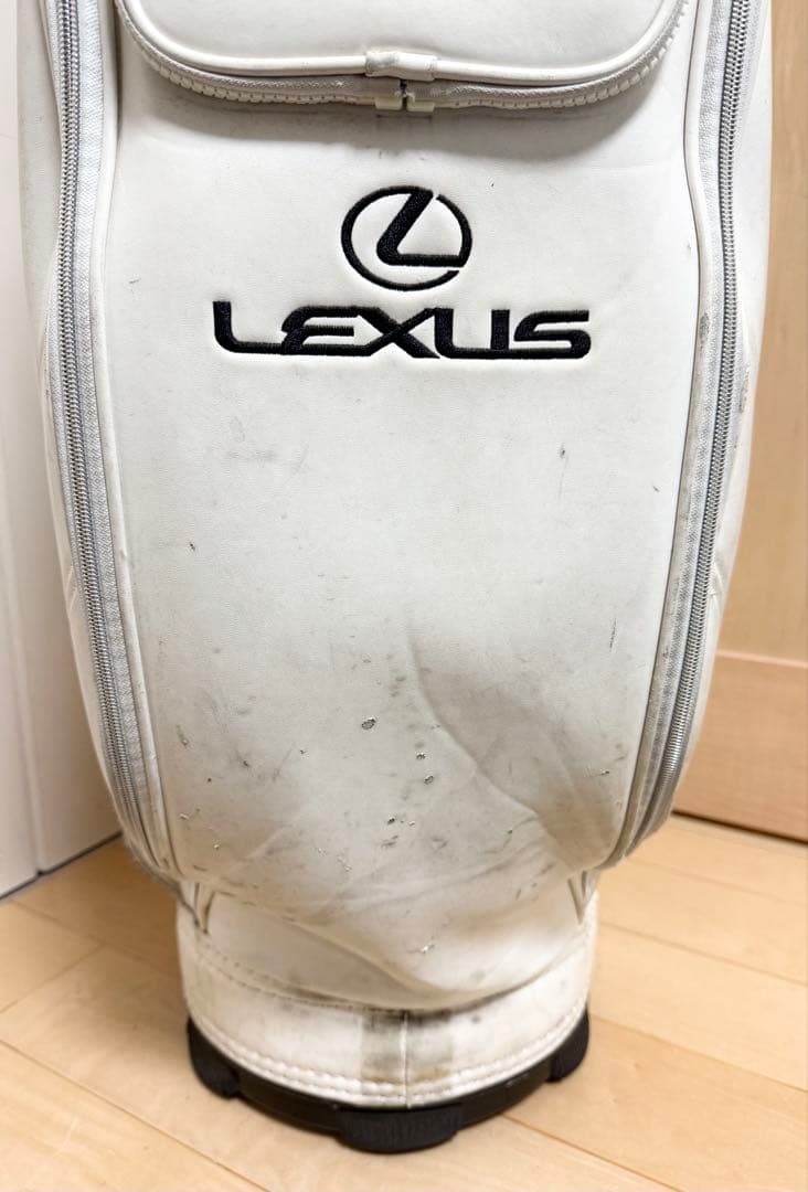 か*ん様 非売品★レクサス★キャディバッグ★ゴルフ★トヨタ★LEXUS★TOYO