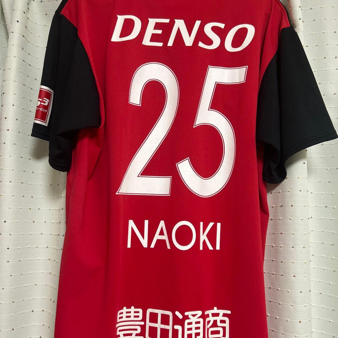 名古屋グランパス 前田直輝 25 Lサイズ 値下げ可 レプリカユニフォーム