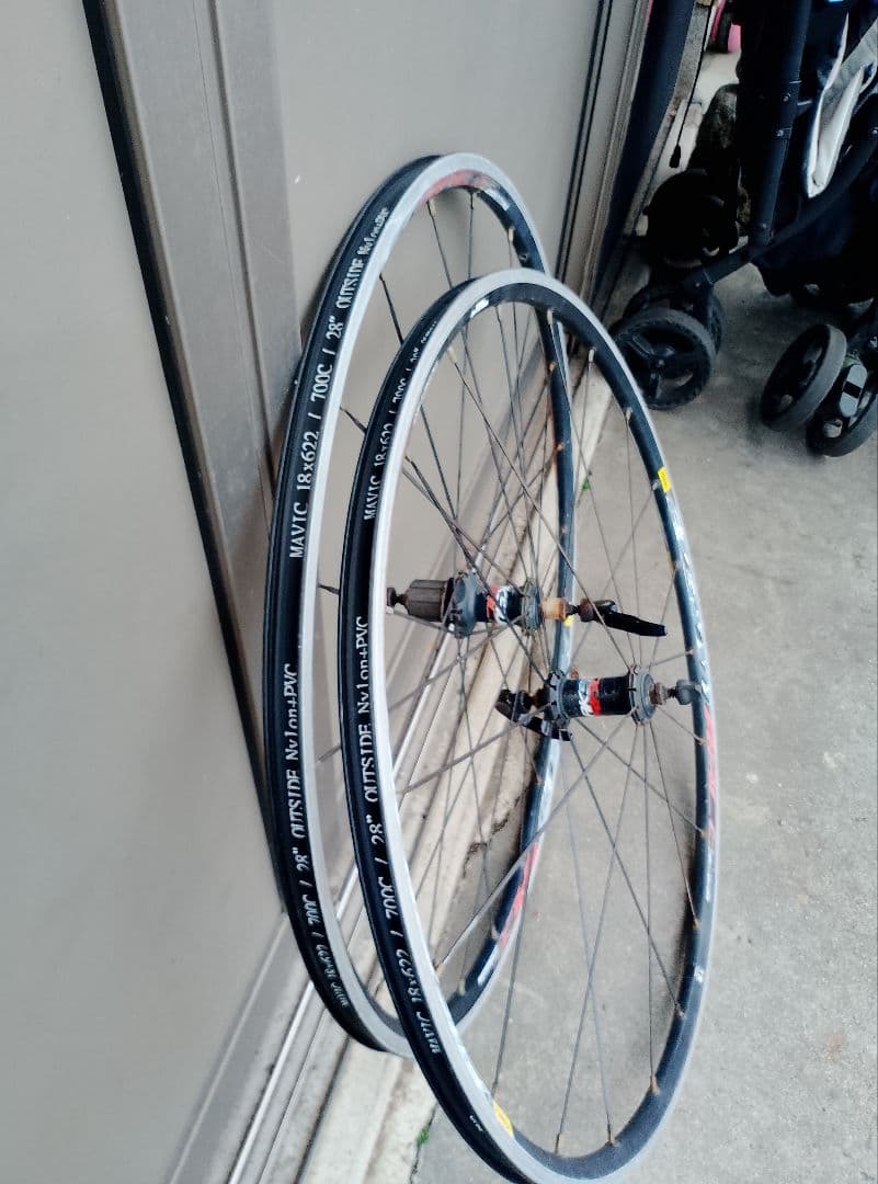 MAVIC AKSium race 700c ホィールセット