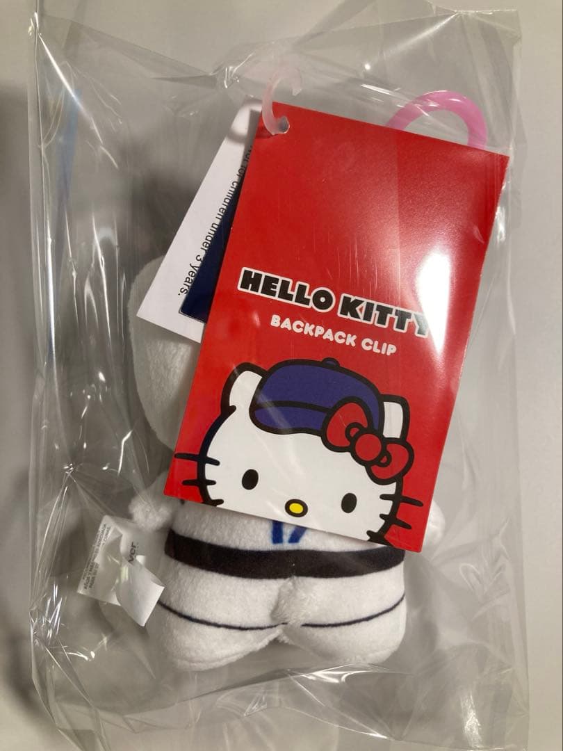 新品未使用　ドジャース大谷　キティ　マスコット　ぬいぐるみ　背番号17 正規品