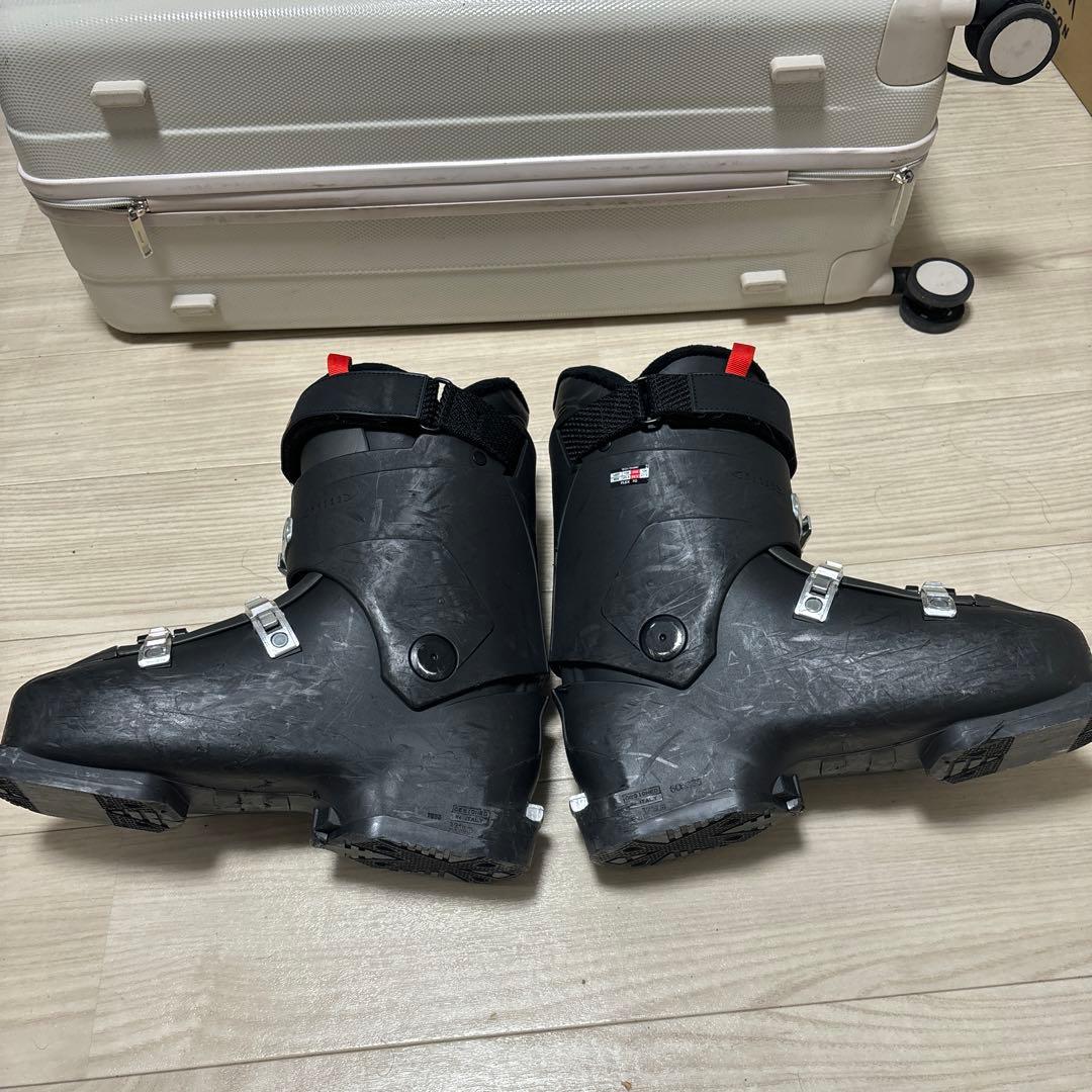 ヘッドキューブ3 70 HEAD CUBE3 70 26.5cmスキーブーツ黒赤