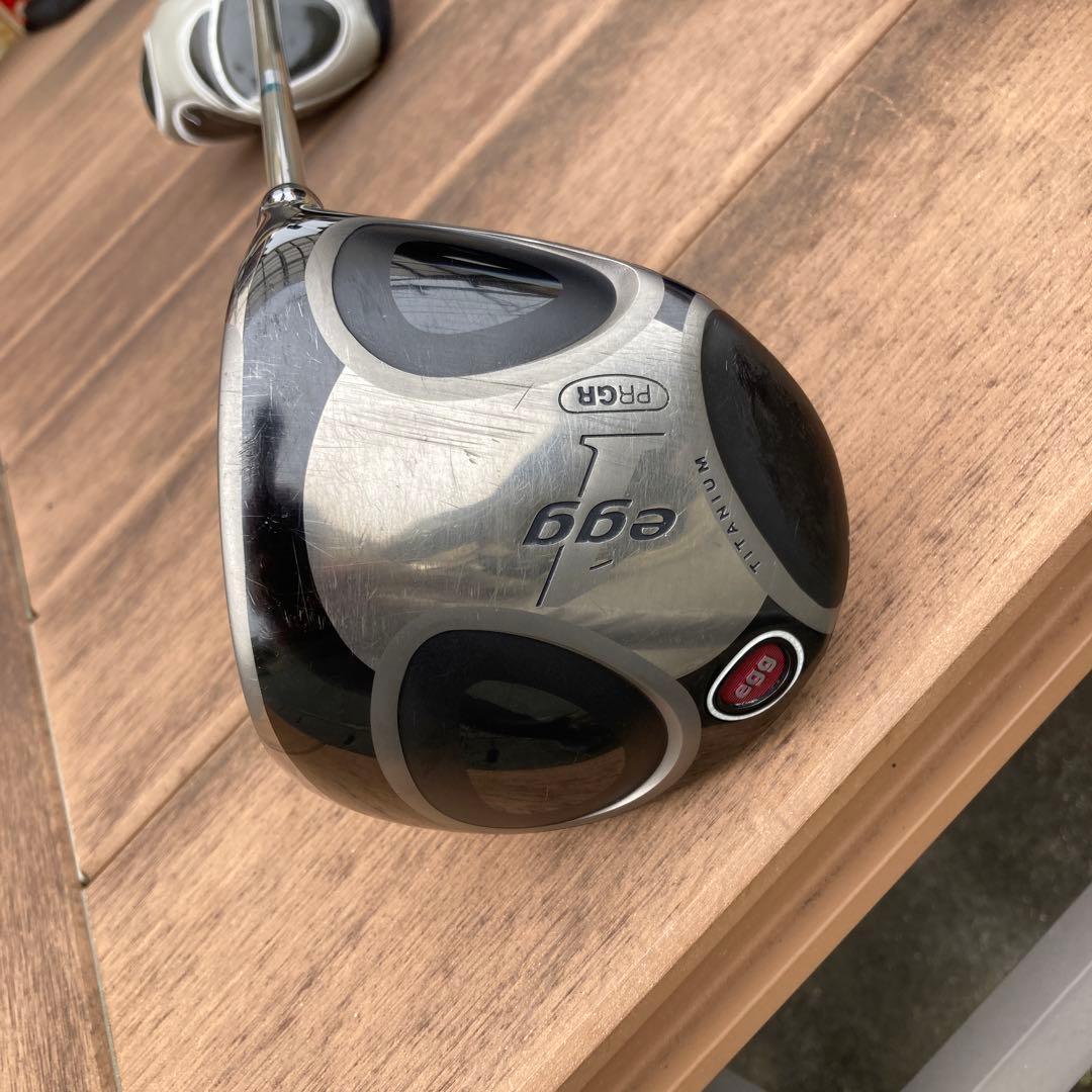 prgrエッグドライバー7.5ＳR ぶっ飛びegg１です。
