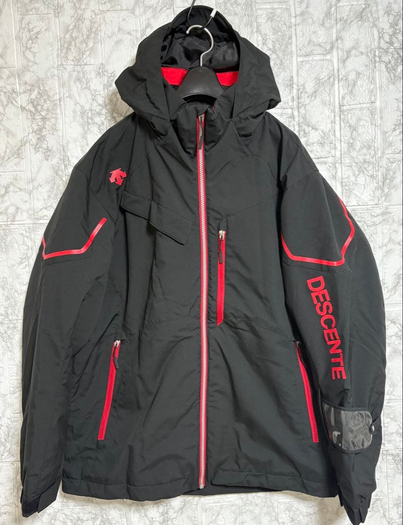 ♦︎良品♦︎DESCENTEデサント　スキーウェア　スノボウェア　ヒートナビ　XO