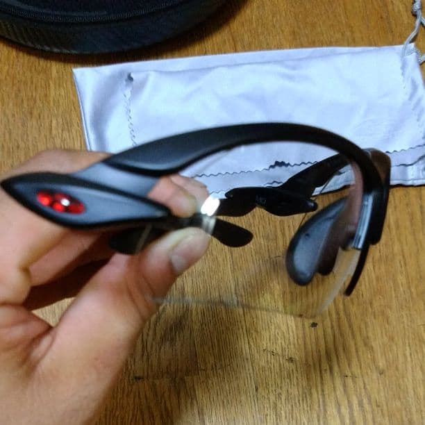 明日まで大幅値下げ！　kabuto スポーツサングラス