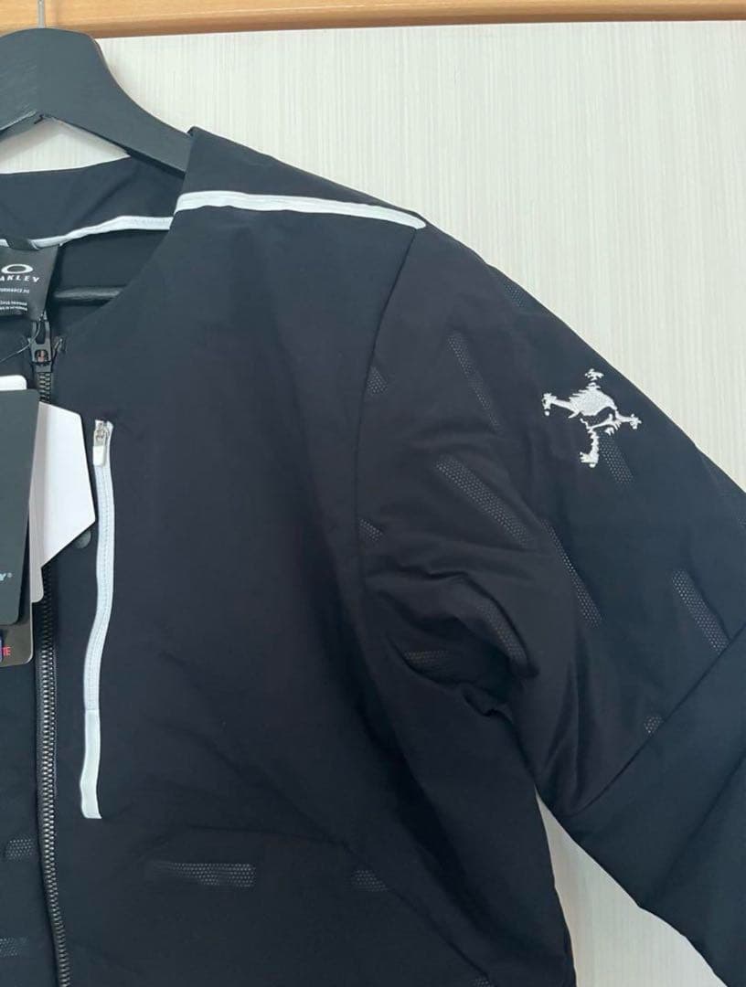 新品　オークリー OAKLEY スカル ストレッチ中綿ジャケットアウター ゴルフ