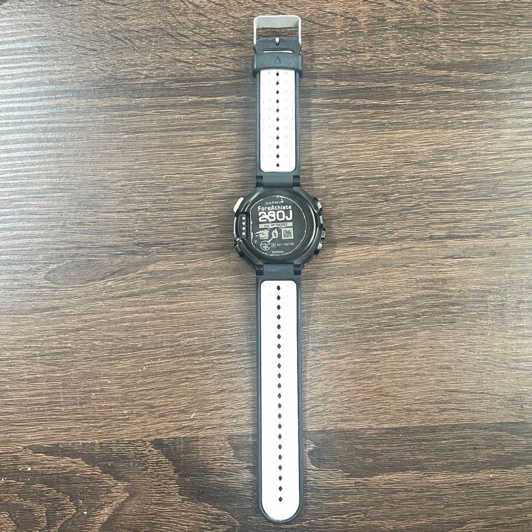 【販売終了モデル】GARMIN Foreathlete 230J 充電ケーブル付