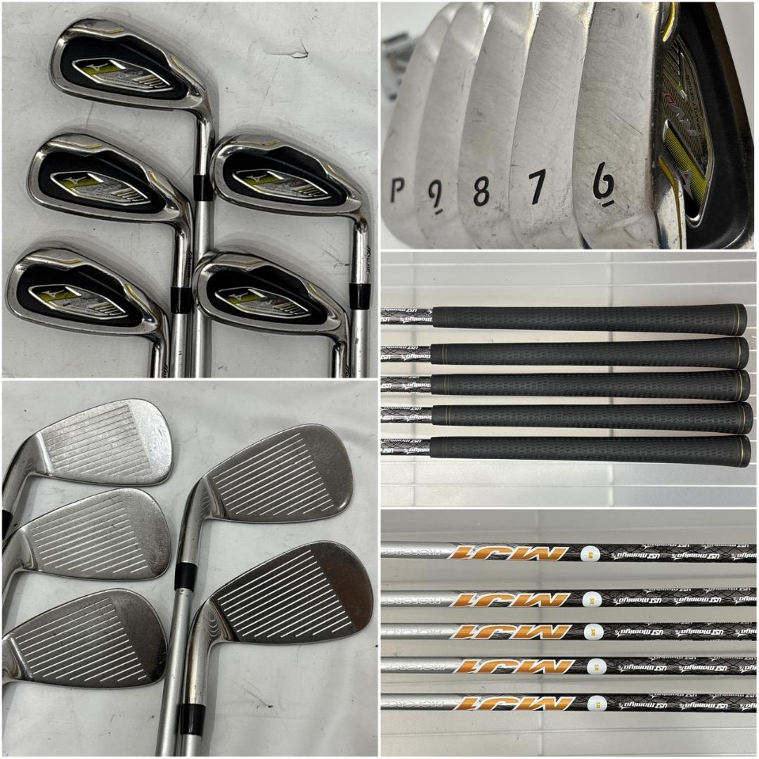 メンズ右利き初心者用　ミズノ　MIZUNO　ゴルフクラブセット　W-2616