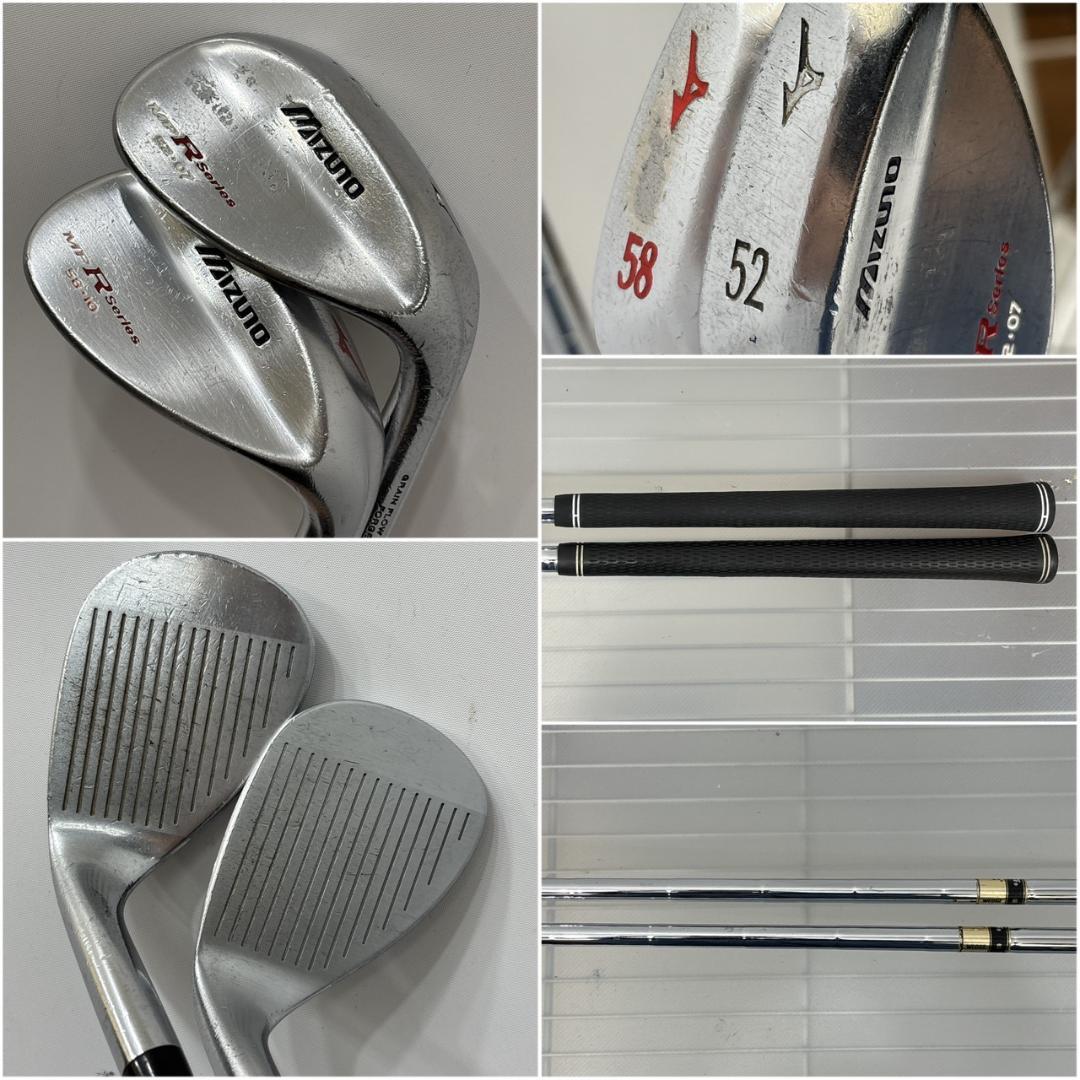メンズ右利き初心者用　ミズノ　MIZUNO　ゴルフクラブセット　W-2616