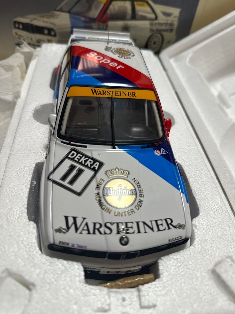 自動車 1/18 AUTO art MILLENNIUM  M3 DTM 1991