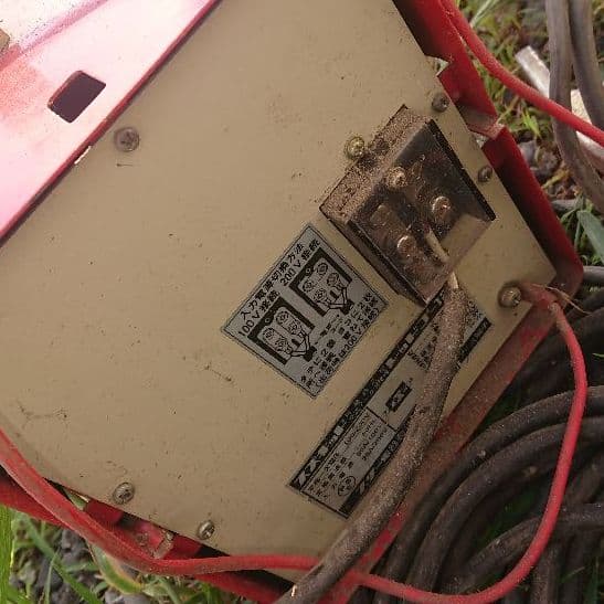 アーク溶接機