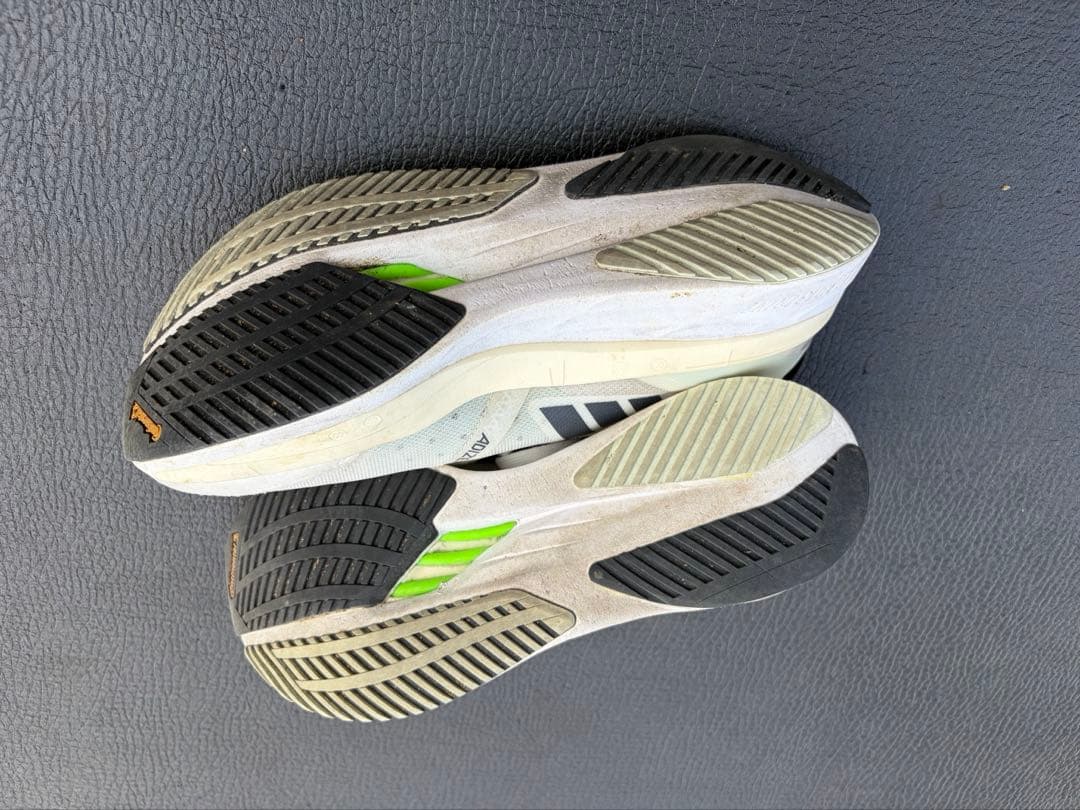 adidas ADIZERO BOSTON 11 27.5cm 走行約30km