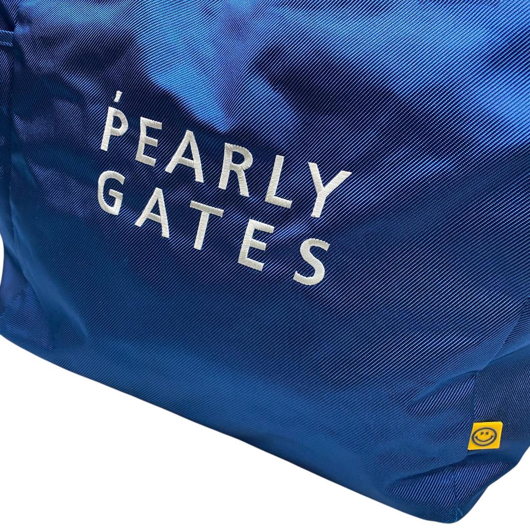 PEARLY GATES パーリーゲイツ ゴルフ トートバッグ ブルー ゴルフ