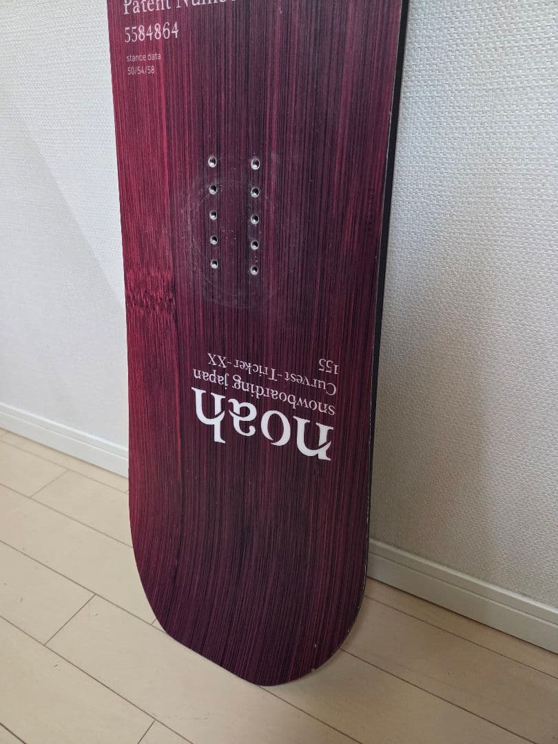 noah Curvest-Tricker-XX 155cm スノーボード
