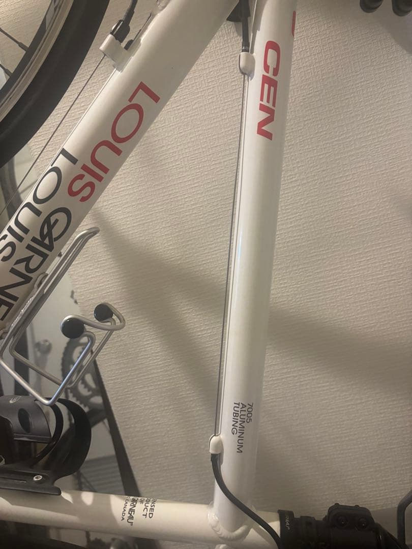 Louis Garneau ロードバイク ホワイト