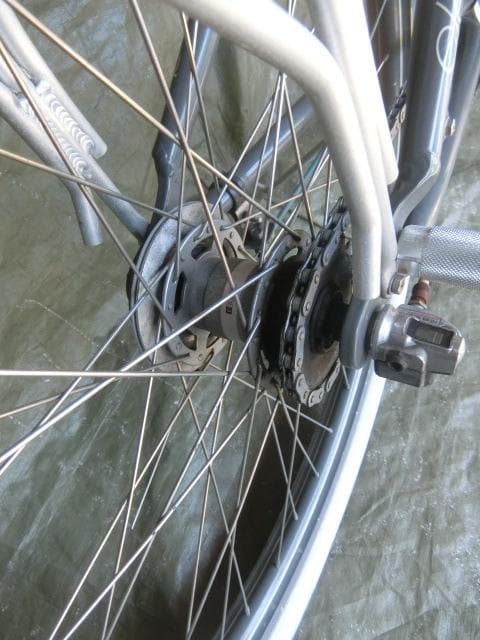 272：ELECTRA TOWNIE　部品取ジャンク　引取限定：埼玉県所沢市