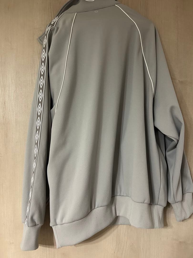 【激レア】アンブロ × ベイシックス コラボ トラックジャケット M