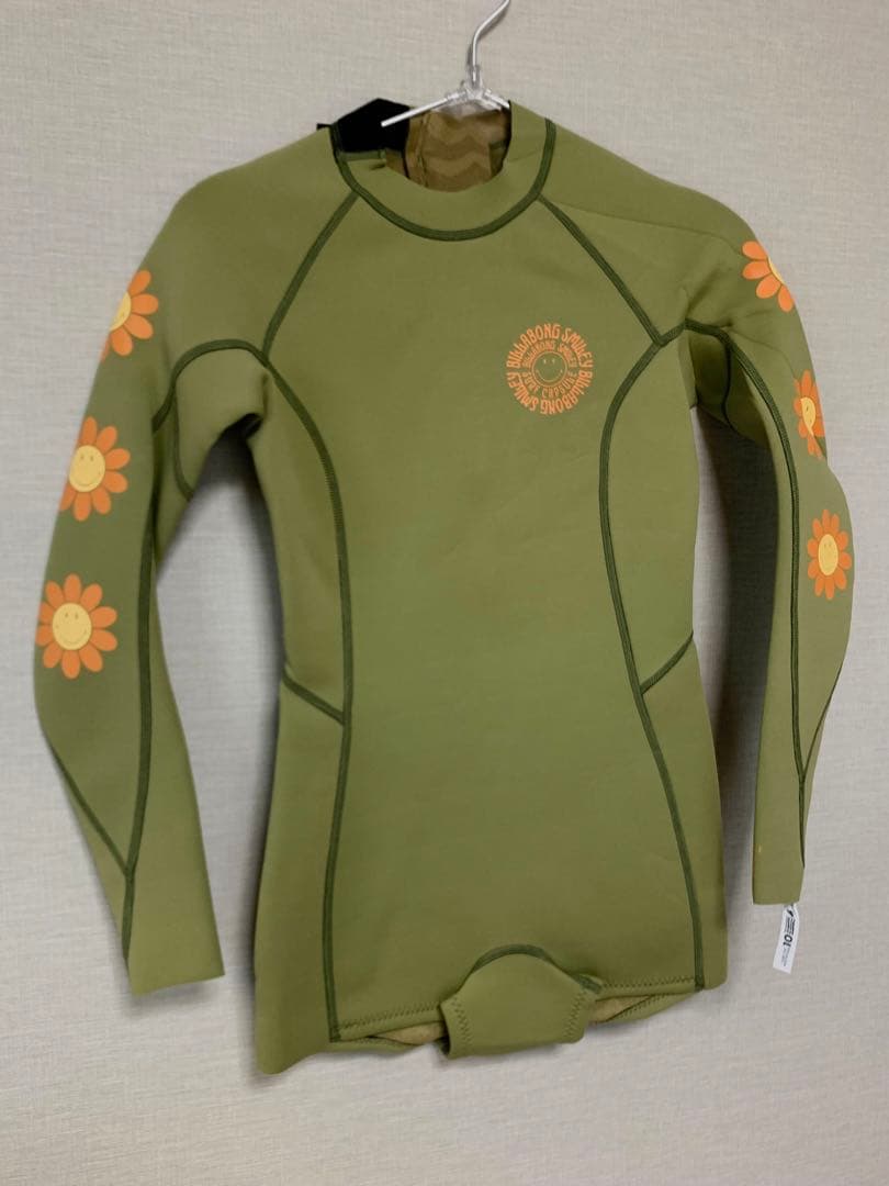 新品 Lサイズ ビラボン レディース ロンスプ ロンスリ ウェットスーツ