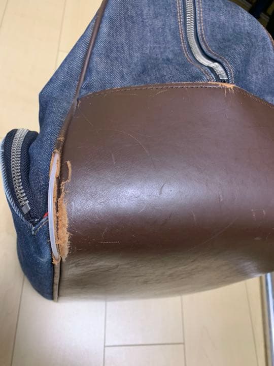エヴィス ゴルフボストンバッグ