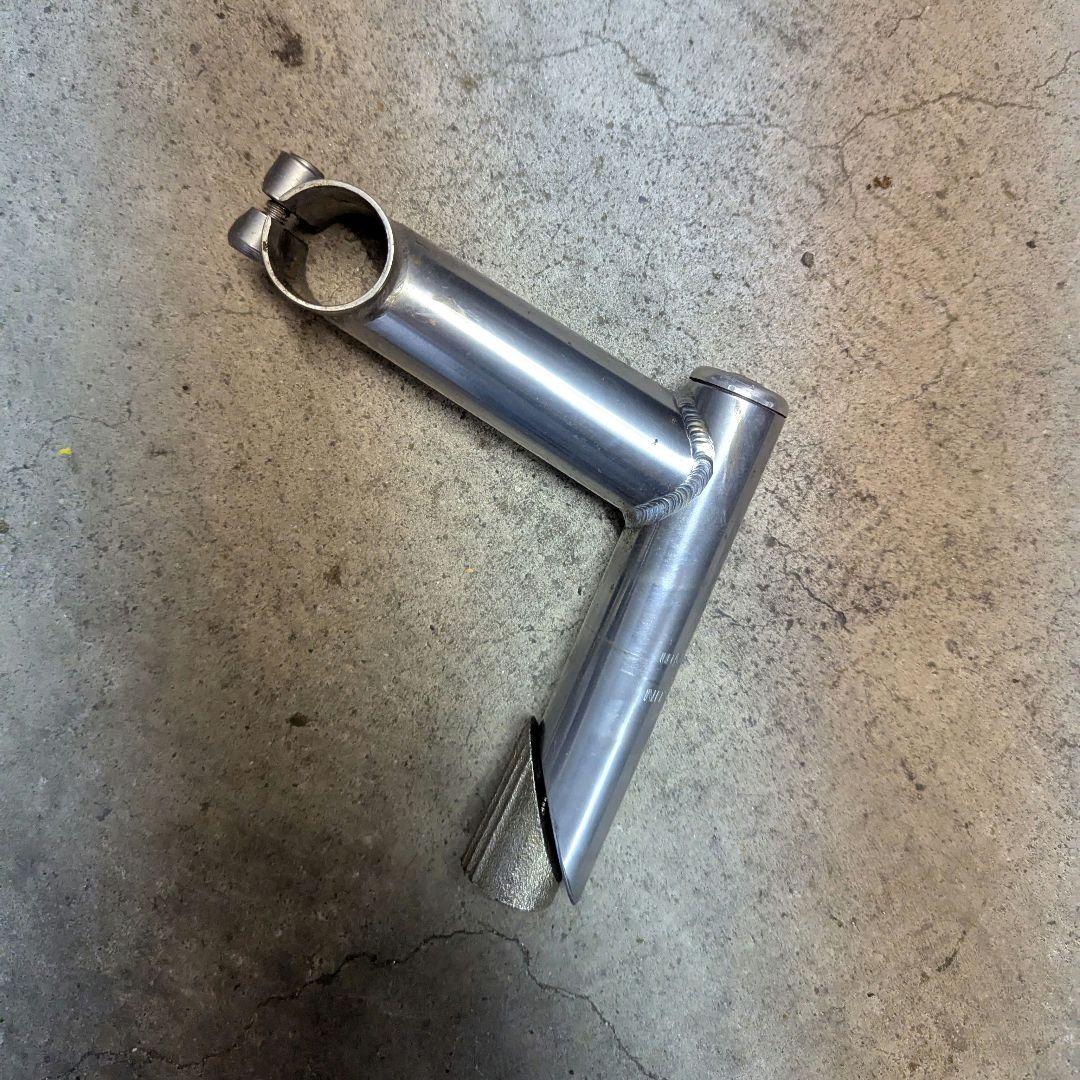 NITTO 日東　MT-70　100mm クロモリ スレッドステム OS