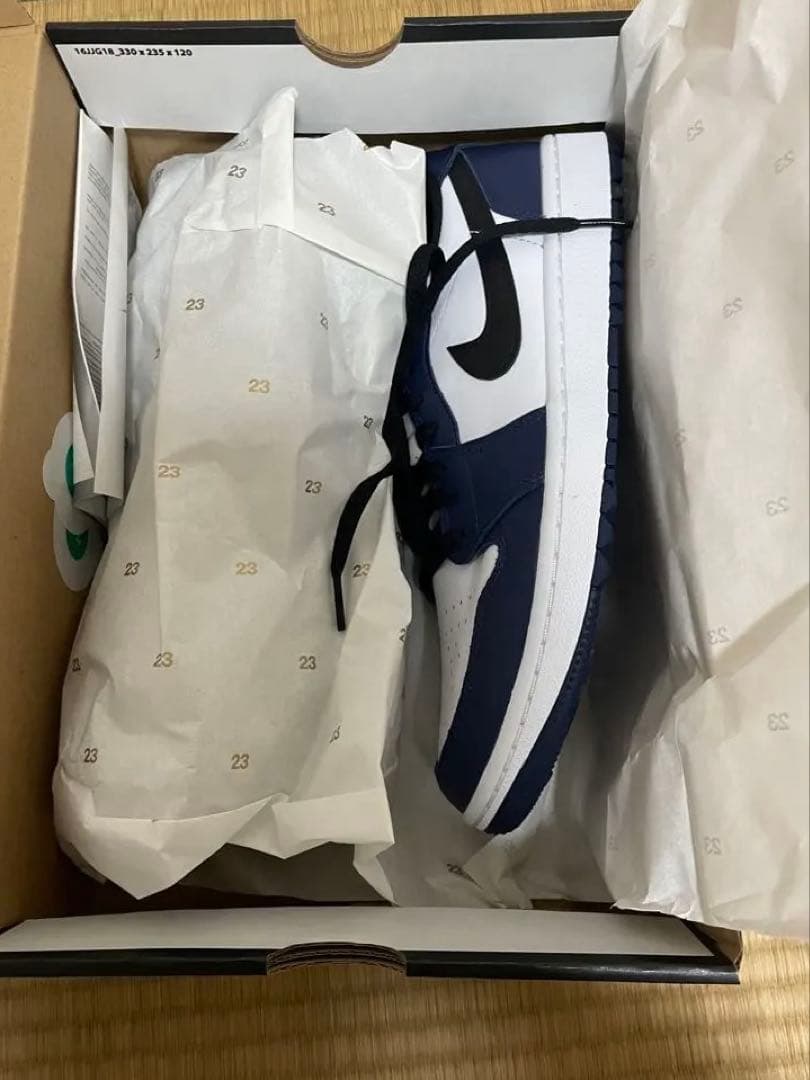 トヨゾウ様AIR JORDAN 1 Golf ネイビー 28.0cm新品未使用