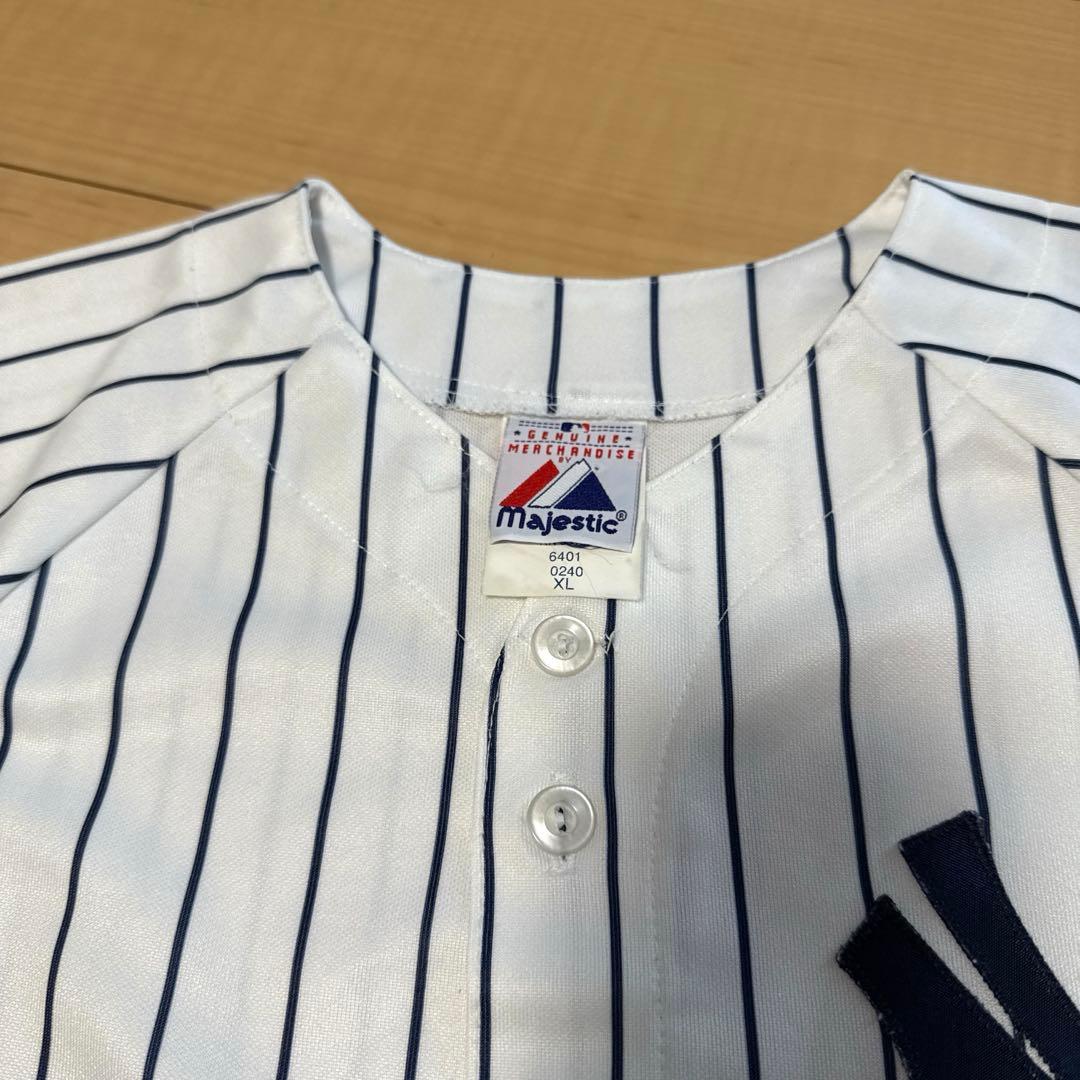 New York Yankees （ニューヨークヤンキース）　ゲームシャツＸＬ
