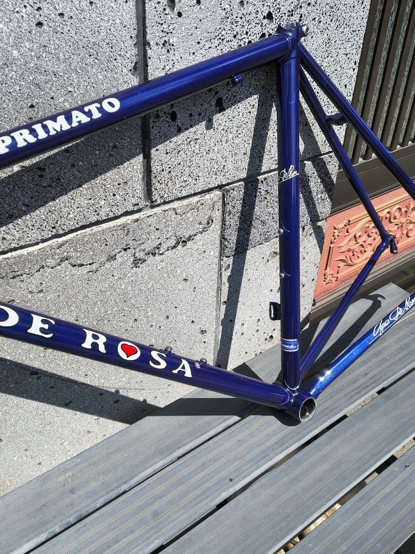 DE ROSA NEO PRIMATO デローザ レコード クロモリ
