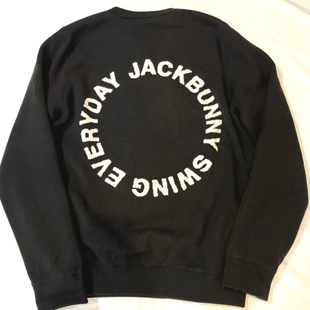 ⭐️JACK BUNNYジャックバニー裏地付 ニットブルゾン スニードジャック