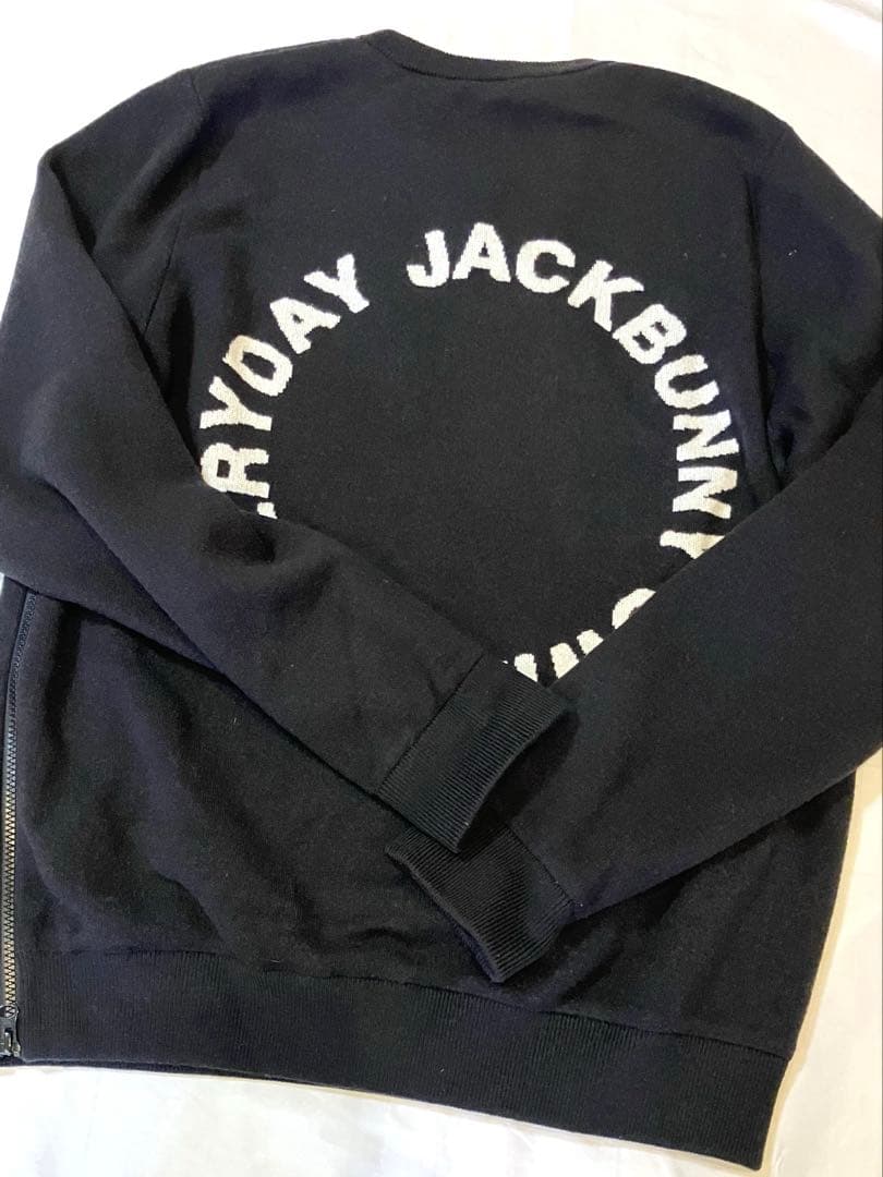⭐️JACK BUNNYジャックバニー裏地付 ニットブルゾン スニードジャック