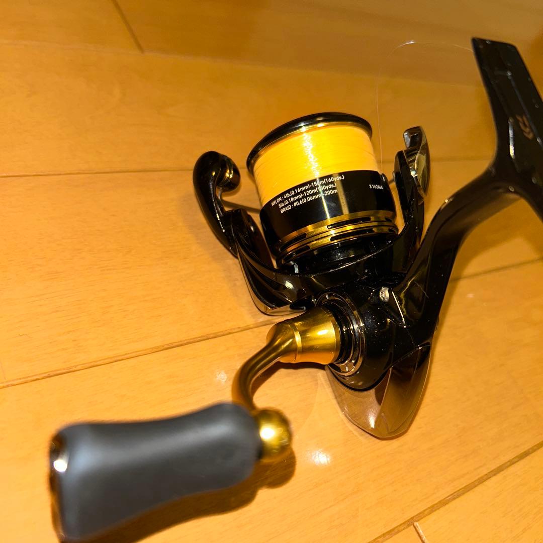 Daiwa LEGALIS LT2500S-XH スピニングリール