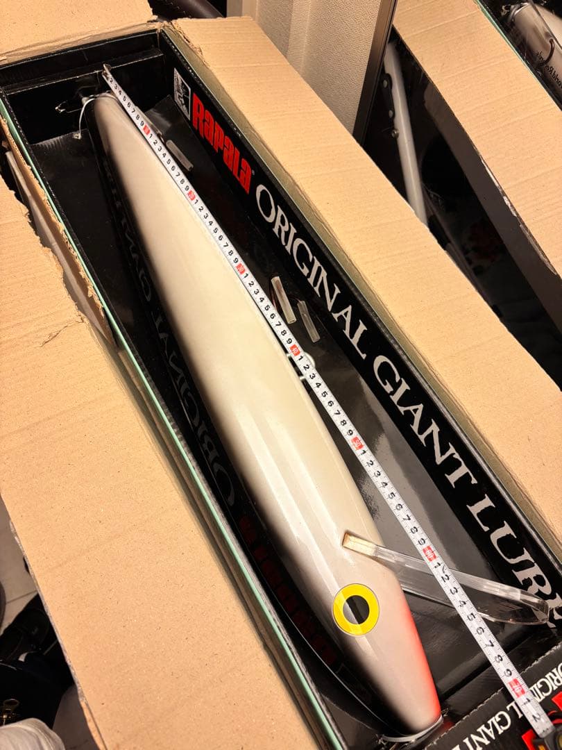 ラパラ ジャイアントルアーRapala Original Giant Lure