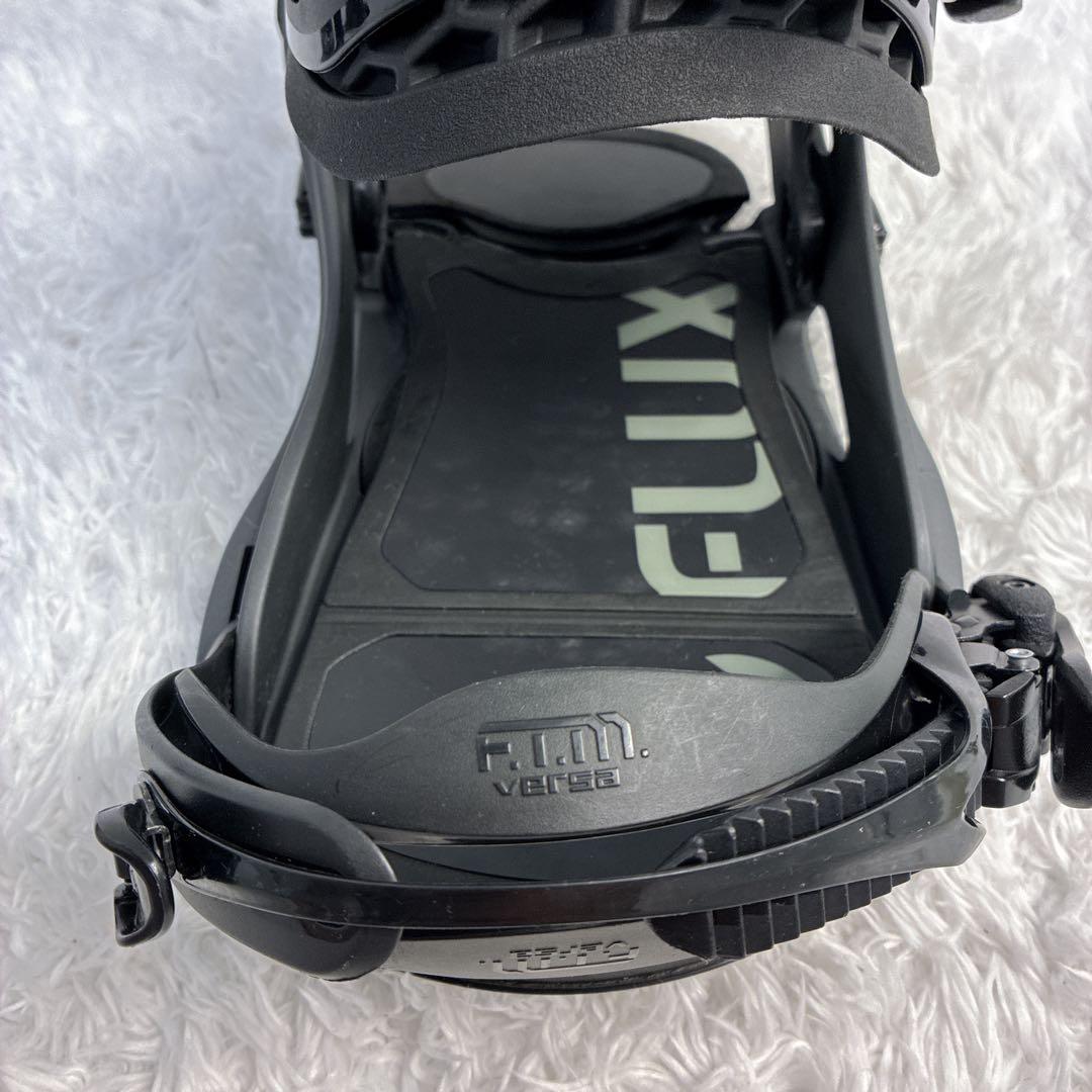 【極美品】FLUX DS ビンディング Mサイズ ブラック 箱付き スノーボード