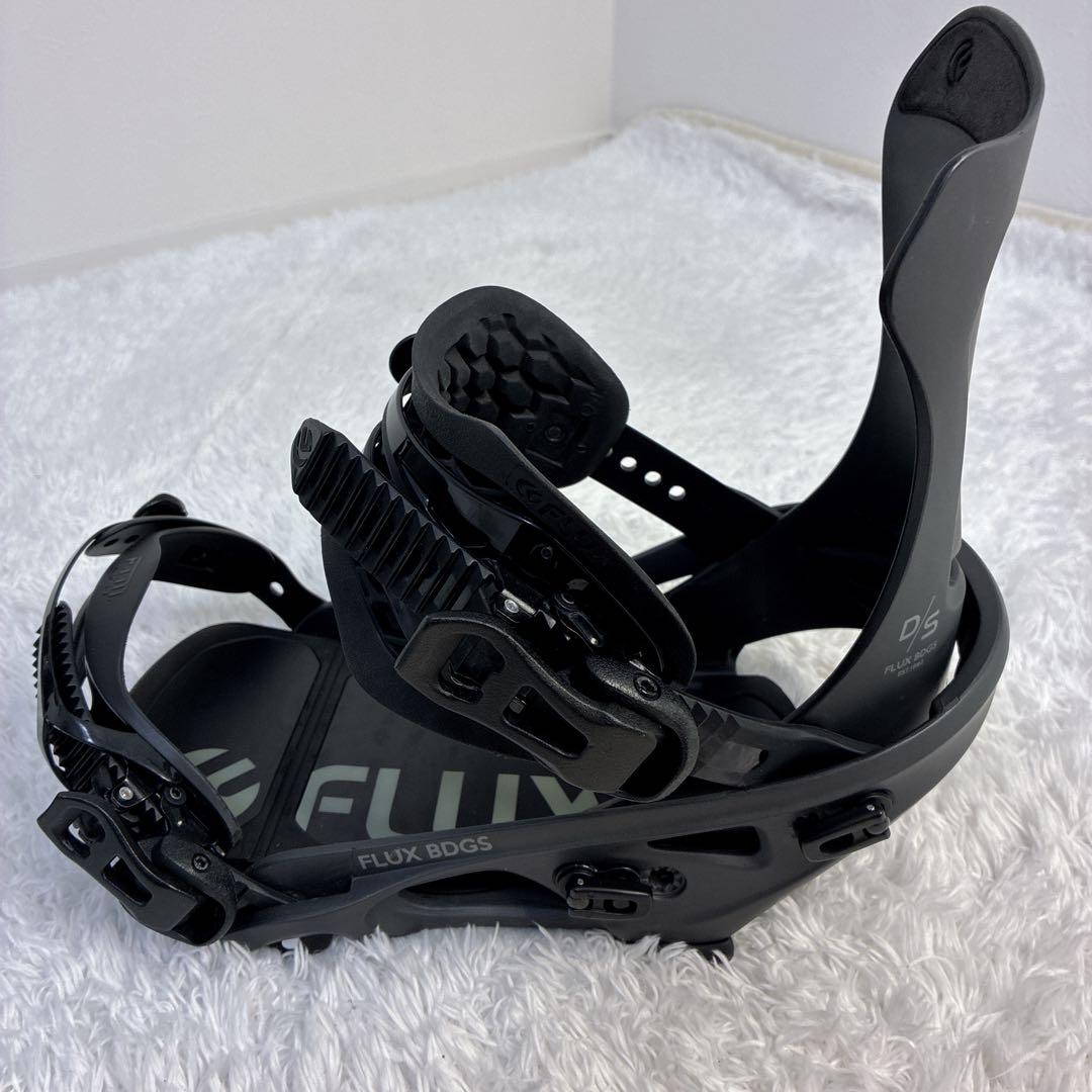【極美品】FLUX DS ビンディング Mサイズ ブラック 箱付き スノーボード