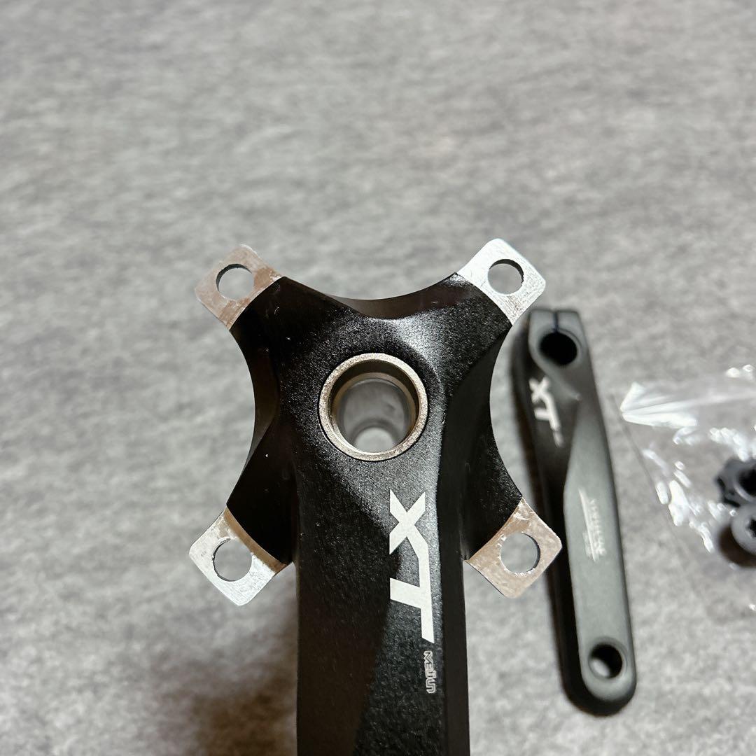 ZECHAO 自転車 クランクアームセット170mm アーバン シングル