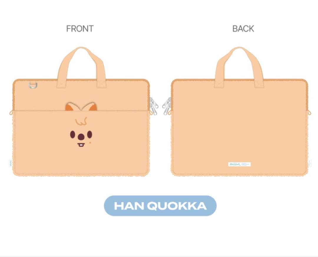 SKZOO LAPTOP POUCH ハンクオッカ